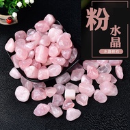 [Fortune Destiny] Rose Quartz Crushed Stone  Rose Quartz Stone 粉晶碎石