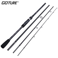 GOTURE Finality Fishing Rod 4 bahagian Spining Casting 7FT / 8FT / 9FT