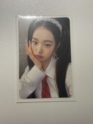 ive wonyoung love dive verA專卡