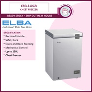 [FREEZER FRIDGE 80L] Peti Sejuk Daging / Buah-buahan Elba Isonic Faber Meck EF-E1310GR / ICF-W92 / F