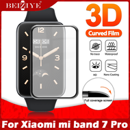 Đối với Xiaomi mi band 7 Pro Bảo vệ màn hình 3D Full Curved Edge Bảo vệ chống thấm nước Cho Xiaomi m