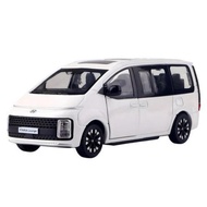 [Welly] Hyundai Staria Lounge Diecast Mini Van 1:38 Scale – Pull Back Toy, Opening Doors, Realistic 