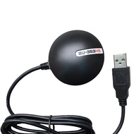 GlobalSat BU-353N5 USB GPS Receiver Replace BU-353S4 Satellites Navigation Position Enhancer MediaTe