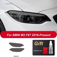 Car Headlight Protective Film Taillight Protection Transparent TPU Sticker For BMW M2 F87 Competitio
