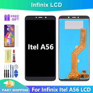 LCD For Infinix Itel A56 / A56 Pro LCD with Frame Display Touch Screen Digitizer W6004 Parts Replace