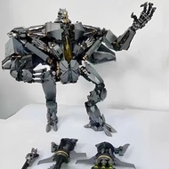 星星叫 T-10 T10 放大合金版 MPM-10 原色版 變形 玩具金剛 Transformers Starscream 紅蜘蛛 變型 Movie Oversized MPM10