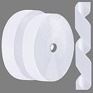 for Garage Door Screen Magic Tapes, Self Adhesive Hook and Loop Tape Sticky Back Fastening Roll, Nyl
