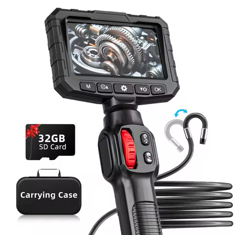 3.9mm diameter HD endoscope camera, suitable for diesel engine inspection, pipeline aviation and oth