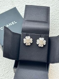 (低於原價)Chanel - 4葉草耳環 (全新)