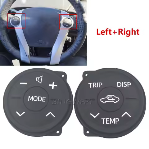 For Toyota Prius 30 2009-2013 Toyota prius Eco 2010-2013 Prius ZVW30 XW30 10-13 Steering Wheel Switc