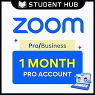 Zoom Pro/Business Account 100-Attendee Meeting | Full Warranty | Email Delivery
