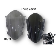 RC390 WINDSHIELD 14-16 LONG 40CM