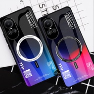Softcase Glass Shiny Case Oppo A80 A60 A18 A3X A3 Pro A5X A6X A6 A5 A6 PRO A5 2025 A98 A54 A76 A98 A