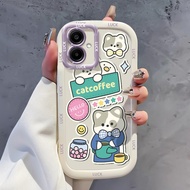 Case Samsung A06 4G A05 M05 F05 A05sSilicone Case Lovely Cartoon