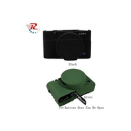 【Rael Haze123】 RX00VII RX100 VII RX100M7 Soft Silicone Rubber Camera Body Case Cover For RX100M7 RX0