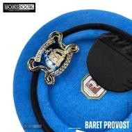 Provost beret Police propam beret/ provost camel beret/ Police beret/ provost hat/ Beret/ Youngbiru 