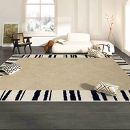 New Stain-Resistant Easy-Care Luxe Sofa Living Room Carpet
