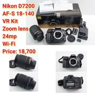 Nikon D7200