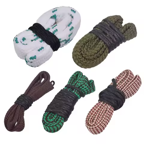 Hunting Gun Bore Cleaner Snake 12GA .308 .22 .223 .38 Caliber 5.56mm 7.62mm 16GA 20GA Rifle Cleaning