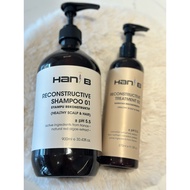 Hani B Reconstructive shampoo 01 900ml/ Reconstructive treatment 02 270ml