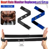 POPULAR Heart Rate Monitor Strap, Solid Color Adjustable Replacement Strap, Soft Elastic Chest Strap
