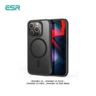ESR Classic Hybrid Case (HaloLock) เคสไอโฟน 15 เคสชาร์จไร้สาย