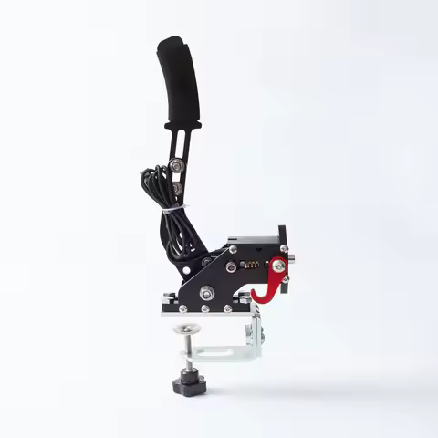 (With CLAMP) PC game handbrake computer racing simulator linear drift hand brake for Logitech G923 G