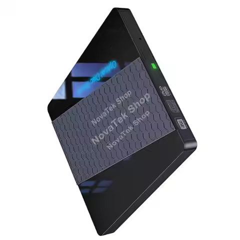 External Portable Optical Drive DVD CD Notebook CD/DVD Drive External Burner Computer-A31R