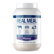 Real Meal by NutraOne - Perfect Meal Replacement Powder for Everyday Goals | Including Whey Protein,