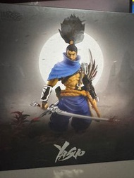 絕版 Riot LoL 英雄聯盟 犽宿 Yasuo Figure 可動