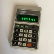 Sanyo 計算機 vintage 不是 Casio calculator