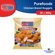 Purefoods Chicken Breast Nuggets 200G