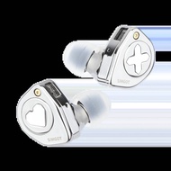 EW300 SIMGOT HIFI Earphones 1DD+1Planar+1PZT Hybrid Driver with Detachable Nozzles Sier-Plated OFC