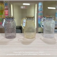 Lava Tamu Crystal Hari Raya Canister Water Container Fridge Jug Set Crystal Set Bekas Kueh Bekas Air