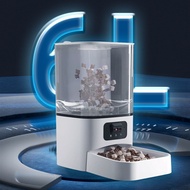 Pet Cat Dog Cat Food Timed Feeder Self-Feeding Device Smart Automatic Feeder with Monitoring