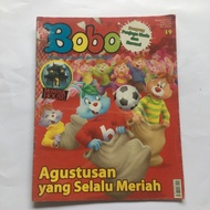 Majalah anak BOBO No. 19 edisi 17 agustus 2006