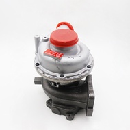 Hitachi excavator part ZAX200-3 ZAX120-3 turbo 4HK1 EFI engine turbocharger ZAX100-3 turbo