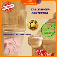 Corner Protector Guard Transparent Child Safety Kid Baby Proof Family Table Chair Sharp Edge Clear B
