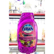 Dawn Ultra Total Clean dishwashing liquid Berry flavor 709 ml - 24 fl oz
