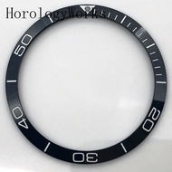 39mm Ceramic Bezel Watch Parts Fit 41mm Automatic Mechanical Watches Black Blue Green