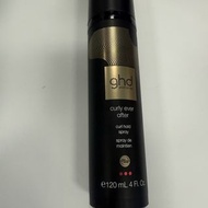 Ghd Curly Ever After Curl Hold Spray 捲曲定型噴霧 120ml
