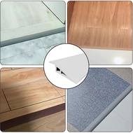 HODEDS. 1m Floor transition edge strips, carpet edge strips plastic floor edge strips