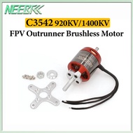 NEEBRC 3542 920KV/1400KV Outrunner Brushless Motor 2-4S For Fixed-wing FPV Drone Racer Quadcopter Ai