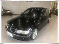 2002年 BMW 330I 總代理 小改款 微笑燈 無亂改 全額貸