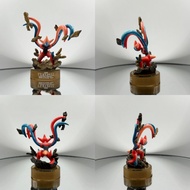 [Secondhand] Pokemon Figure Museum Bottle Cap Deoxys Kaiyodo