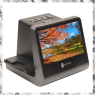 (WYVM) 24MP/48MP Negative Film Slider Scanner 8 Film Converter 5 Inch LCD Screen Photo Digital Image