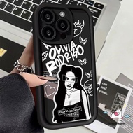 For Tecno Spark Go 2023 20 10 Go 2024 10C Camon 20 Pro Infinix Smart 8 7 6 Hot 30i 11 10 9 20 30 Play Note 30 12 G96 VIP Pro Trendy Brand Butterfly Letters Cool Girl Angel Eye Case