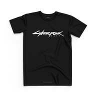 Cyberpunk 2077 White Logo T-shirt