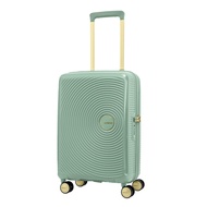 AMERICAN TOURISTER กระเป๋าเดินทางล้อลาก(20นิ้ว) รุ่น CURIO SPINNER 55/20 TSA ล้อทอง