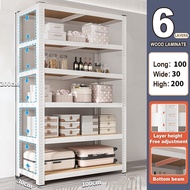 Motida Store organizer rack stante for sari sari store Boltless Steel Rack Shelves Space Savers Stor